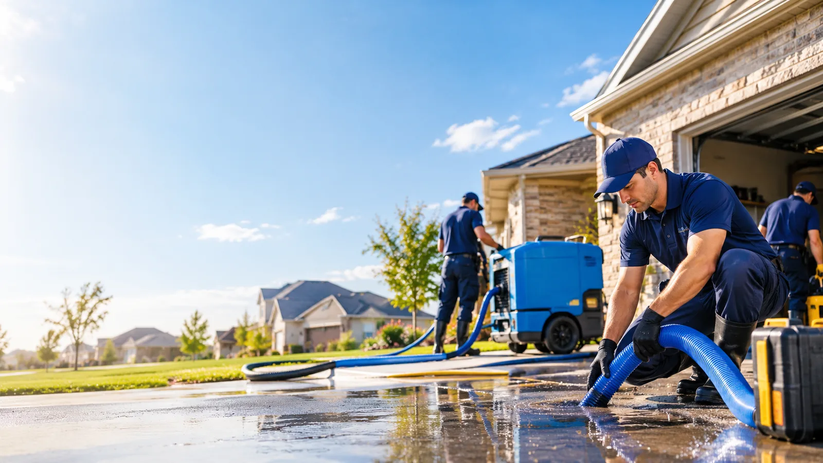 Sewage Backup Cleanup in Cumberland, VA near me